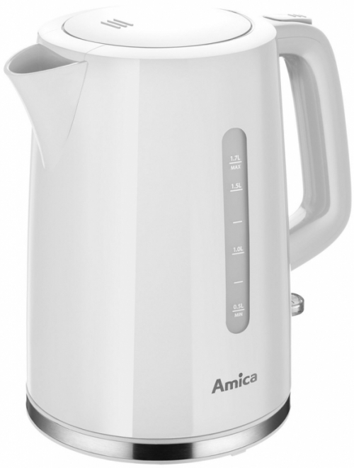 Amica KF1011 electric Veekeetja 1.7 L 2150 W White