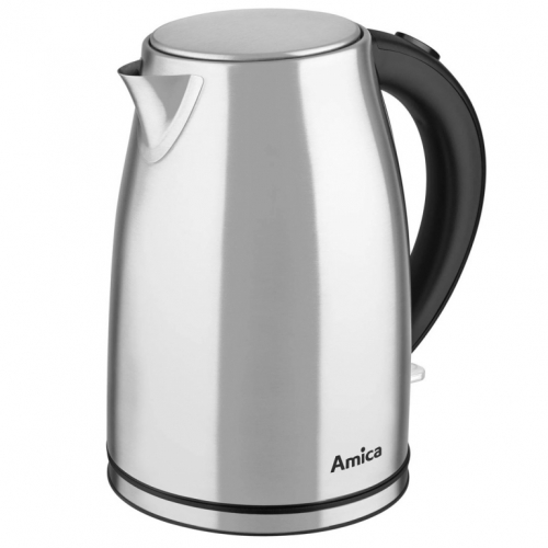 Amica KF 3038 INOX 1.7L 2200W Electric Veekeetja Silver