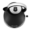 Amica KF 3030 1.7 l 2200 W electric Veekeetja Black