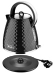 Amica KF 3030 1.7 l 2200 W electric Veekeetja Black