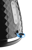 Amica KF 3030 1.7 l 2200 W electric Veekeetja Black