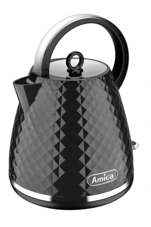 Amica KF 3030 1.7 l 2200 W electric Kettle Black