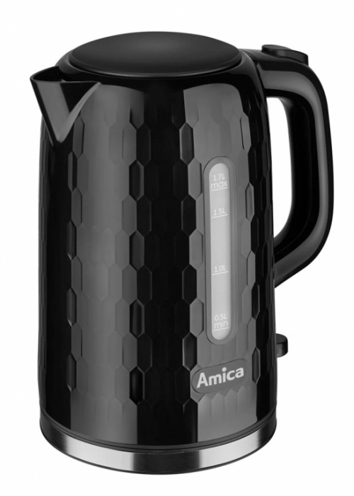 Amica KM 3010 1.7 l 2200 W electric Veekeetja Black