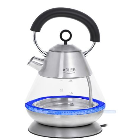 Adler Glass Kettle 1,5l STRIX AD 128