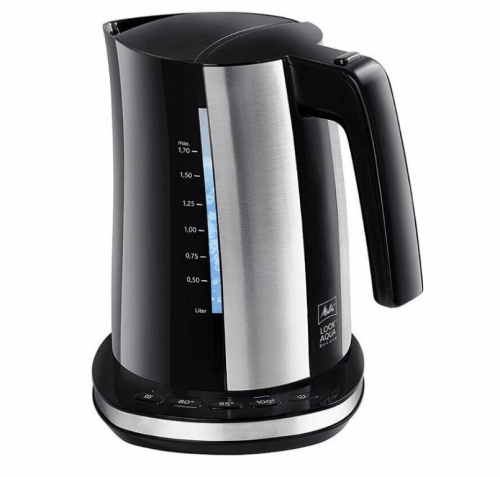 Melitta LOOK AQUA DELUXE black electric Kettle