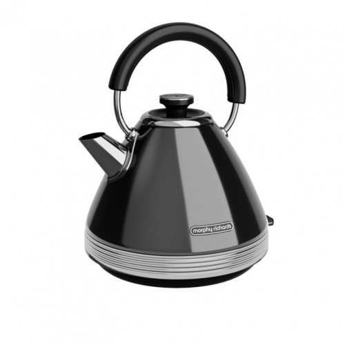 Morphy Richards Venture Pyramid Retro 1.5 l 2200 W Veekeetja Black