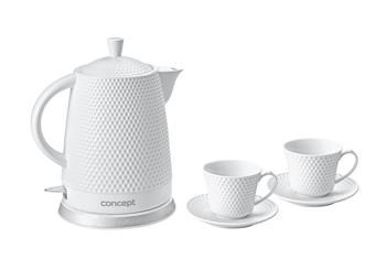 Concept RK0040 electric Kettle 1.5 L 1500 W White