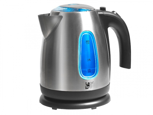 Lafe LAFCZA45008 electric Veekeetja 1.7 L 2200 W Stainless steel