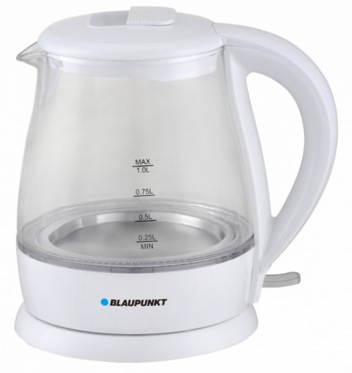 Blaupunkt Glass Kettle EKG301 1L 1630w Sunlight