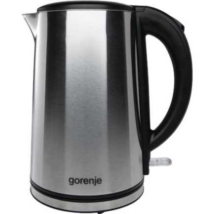 Gorenje | Veekeetja | K15DWS | Electric | 2200 W | 1.5 L | Stainless steel | 360° rotational base | Stainless Steel 413571