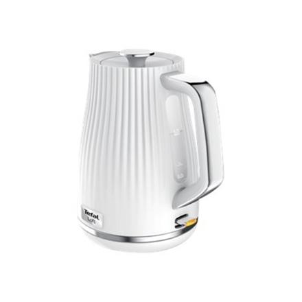 TEFAL | Electric Kettle | KO250130 | Electric | 2400 W | 1.7 L | Plastic | 360° rotational base | White