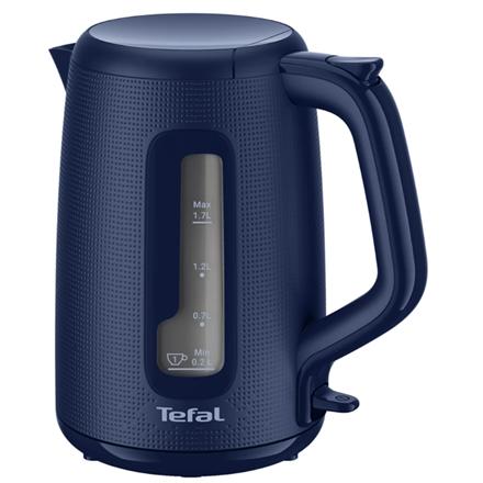 TEFAL Morning Veekeetja | KO2M0410 | Electric | 2400 W | 1.7 L | Plastic | 360° rotational base | Blue