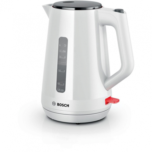 Bosch TWK1M121 electric Veekeetja 1.7 L 2400 W White