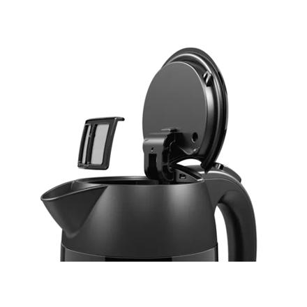 Bosch | Veekeetja | DesignLine TWK3P423 | Electric | 2400 W | 1.7 L | Stainless steel | 360° rotational base | Jet black polished