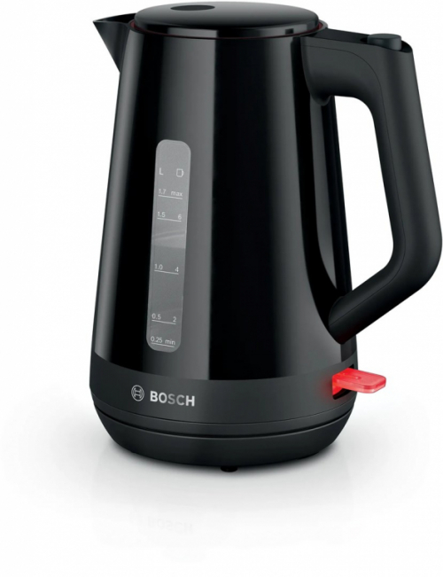 Bosch TWK1M123 electric Veekeetja 1.7 L 2400 W Black