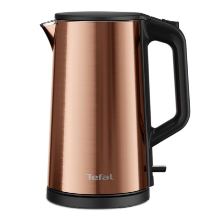Tefal Double Layer, 1,5 L, 2000 W, kuldne - Veekeetja / KI583C