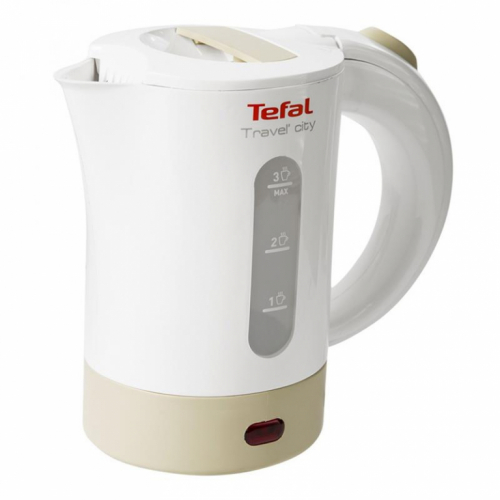 Tefal Travel' City, 0,5 L, valge - Veekeetja / KO1201