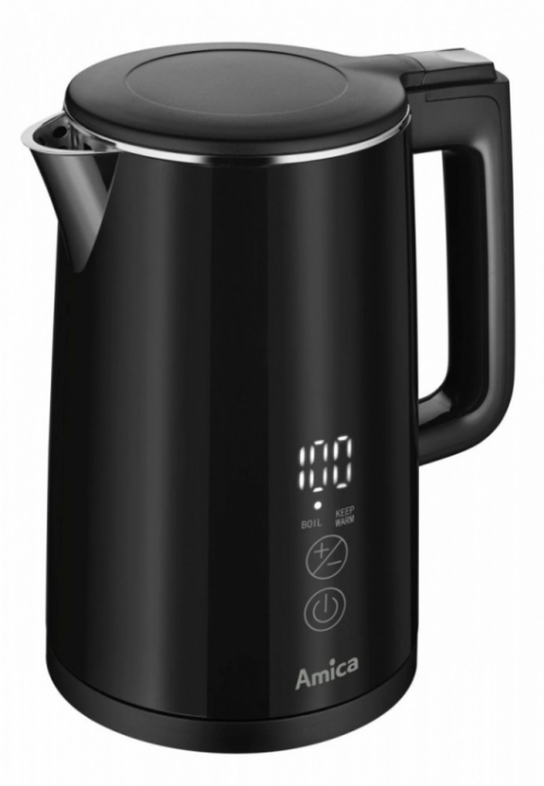 Amica Veekeetja KF6012 Digital 1.5l black