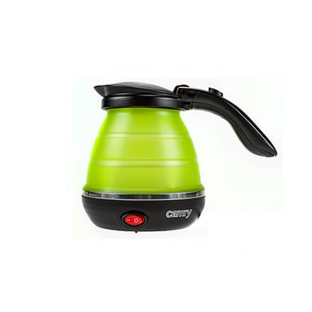 Camry | Travel Kettle | CR 1265 | Electric | 750 W | 0.5 L | Plastic | Green