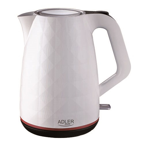 Adler AD 1277 W electric Veekeetja 1.7 L 2200 W White