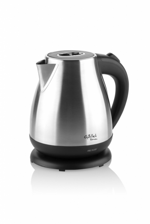 Gallet BOU782 Rimou Electric Kettle, 1.7 L, 2200W, Silver