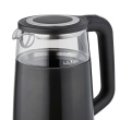 ELDOM C530 NEVO electric Kettle 1.7 L 2200 W Black, Transparent