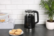 ELDOM C530 NEVO electric Kettle 1.7 L 2200 W Black, Transparent