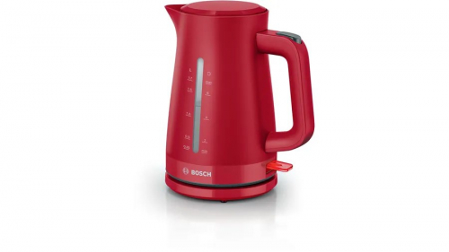 Bosch TWK3M124 electric Veekeetja 1.7 L 2400 W Red