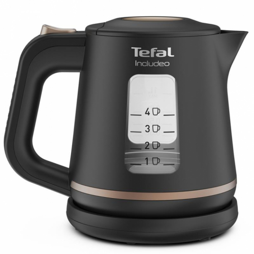 Tefal Includeo, 2400 W, 1 L, must - Veekeetja / KI533811