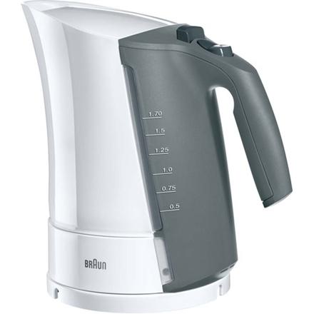 Braun | WK 300 | Standard Veekeetja | 2200 W | 1.7 L | Plastic | 360° rotational base | White