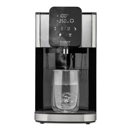 Caso | Turbo Hot Water Dispenser | HW 1660 | Water Dispenser | 2600 W | 4 L | Plastic/Stainless Steel | Black/Stainless Steel