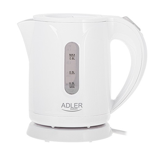 Adler Electric Veekeetja 0,8l AD 1371w white