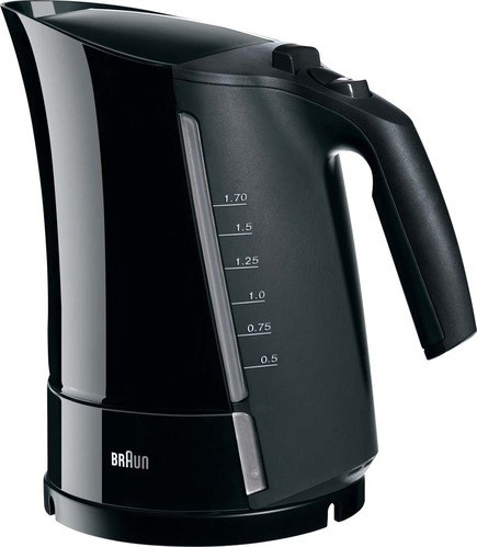 Braun WK 300 electric Veekeetja 1.6 L 2200 W Black