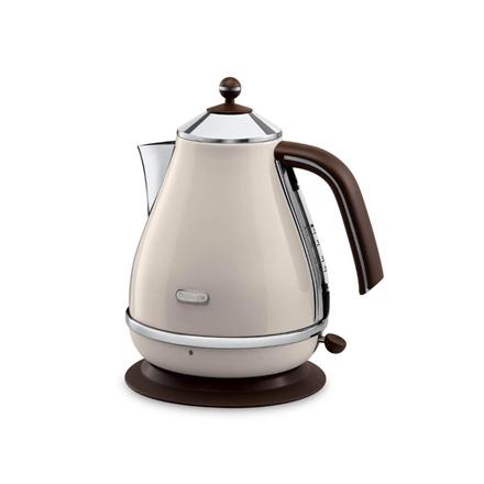 Delonghi | KBOV 2001.BG | Standard Veekeetja | 2000 W | 1.7 L | Stainless steel | 360° rotational base | Beige