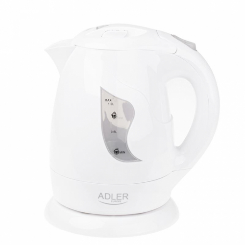 Adler, 850 W, valge - Veekeetja / AD08W