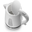 Gorenje | Veekeetja | K17WE | Electric | 2200 W | 1.7 L | Plastic + metal | 360° rotational base | White