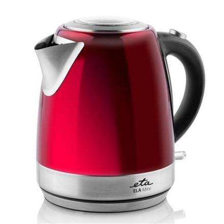 ETA | Mini Veekeetja | ETA859990010 | Electric | 2100 W | 1.2 L | Stainless steel | 360° rotational base | Red