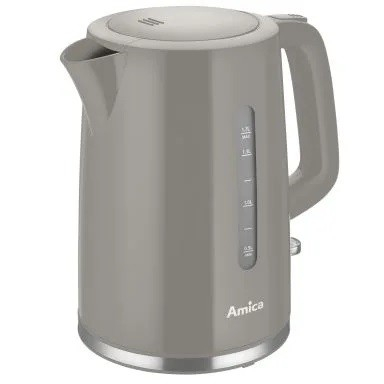 Amica Electric Veekeetja 1.7l KF1013 grey