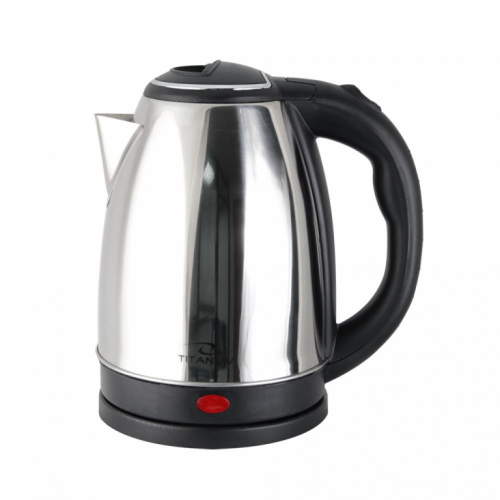 Titanum TKK102S Electric Kettle 1.8L 1800W Silver