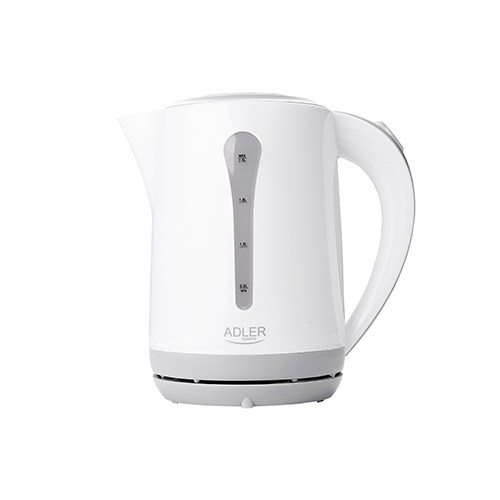 Adler AD 1244 electric Veekeetja 2.5 L 2200 W White