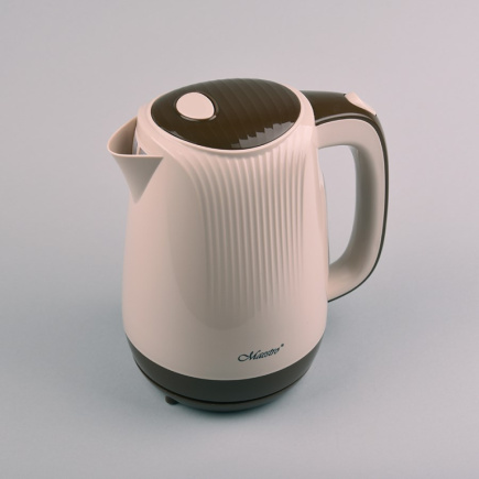 Feel-Maestro MR042 beige electric Veekeetja 1.7 L Beige, Brown 2200 W