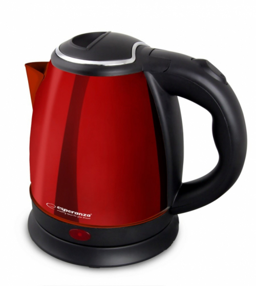 Esperanza EKK128R electric Kettle Parana 1 L Black,Red 1350 W