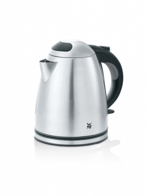 WMF Stelio 0413010012 electric Kettle 1.2 L 2400 W Black, Stainless steel