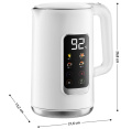 Veekeetja Sencor SWK0950WH, valge