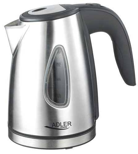 Adler AD 1203 electric Veekeetja 1 L Silver 1630 W