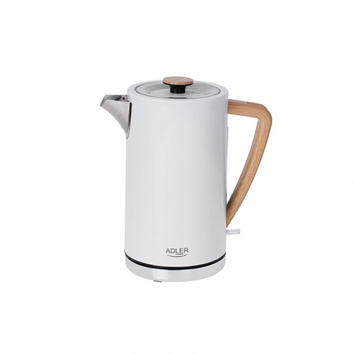 ADLER AD 1347w electric Kettle white