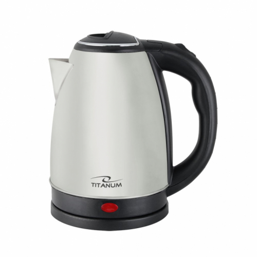 Titanum TKK102X Electric Kettle 1.8L 1800W Inox Silver