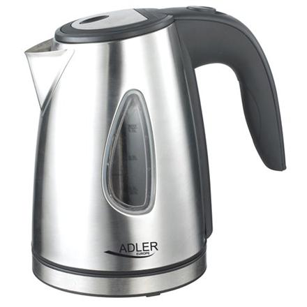 Adler | Veekeetja | AD 1203 | Standard | 1630 W | 1 L | Stainless steel | 360° rotational base | Stainless steel