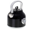 Adler | Veekeetja with a Thermomete | AD 1346b | Electric | 2200 W | 1.7 L | Stainless steel | 360° rotational base | Black