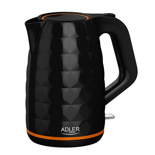 Adler AD 1277 B electric Kettle 1.7 L 2200 W Black